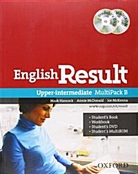 English Result: Upper Intermediate: Multipack B (Package)