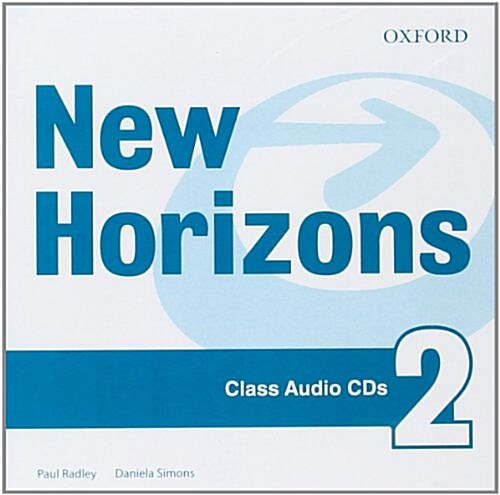 New Horizons: 2: Class CD (CD-Audio)