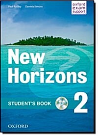 New Horizons: 2: Students Book Pack (Package)
