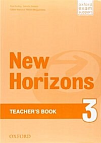 New Horizons: 3: Teachers Book (Paperback)
