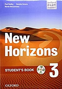 New Horizons: 3: Students Book Pack (Package)