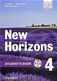 New Horizons: 4: Students Book Pack (Package)