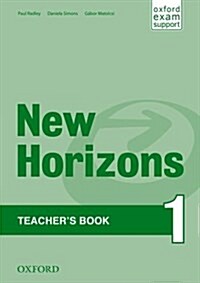 New Horizons: 1: Teachers Book (Paperback)