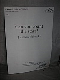 Can You Count the Stars? (Sheet Music, SATB version)