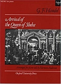 Arrival of the Queen of Sheba (Sheet Music)