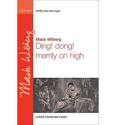 Ding dong! merrily on high (Sheet Music, Vocal score)