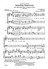 Infant Holy (Sheet Music, Vocal score)