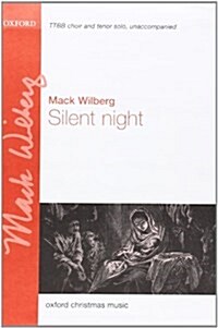 Silent Night (Sheet Music, TTBB vocal score)