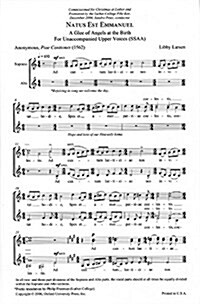 Natus Est Emmanuel (Sheet Music, Vocal score)