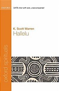 Hallelu (Sheet Music, Vocal score)