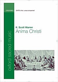 Anima Christi (Sheet Music, Vocal score)