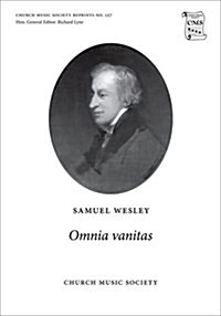 Omnia Vanitas (Sheet Music, Vocal score)