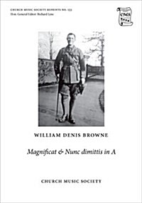 Magnificat & Nunc Dimittis in A : Vocal score (Sheet Music)