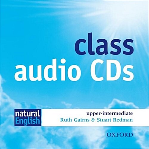 Natural English Upper-Intermediate: Class Audio CD (CD-Audio)