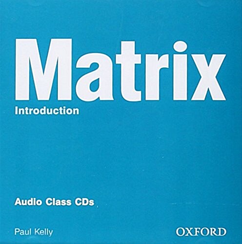 New Matrix: Introduction: Class Audio CDs (2) (CD-Audio)