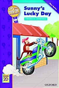 [중고] Up and Away Readers: Level 2: Sunnys Lucky Day (Paperback)
