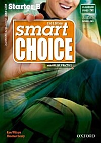 [중고] Smart Choice: Starter: Multi-Pack B and Digital Practice Pack (Multiple-component retail product, 2 Revised edition)