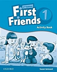 First Friends: Level 1: Activity Book (Paperback, 2 Revised edition)