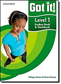 Got It! Level 1 Students Book and Workbook with CD-ROM : A Four-level American English Course for Teenage Learners (Package)
