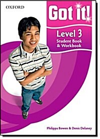 Got it!: Level 3: Student Book and Workbook with CD-ROM : A four-level American English course for teenage learners (Package)
