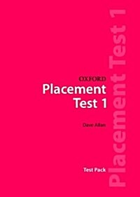 Oxford Placement Tests 1: Test Pack (Paperback)
