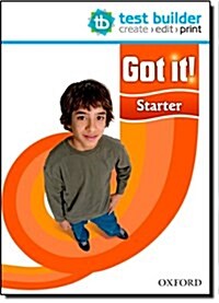 Got It! Starter Level Test Builder : A Four-level American English Course for Teenage Learners (CD-ROM)