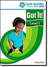 Got It! Level 1 Test Builder : A Four-level American English Course for Teenage Learners (CD-ROM)