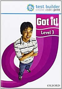 Got It! Level 3 Test Builder : A Four-level American English Course for Teenage Learners (CD-ROM)
