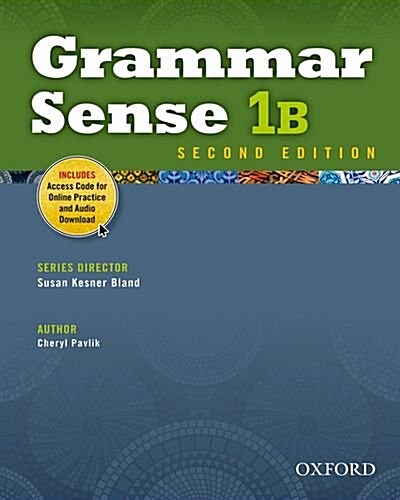 Grammar Sense: 1: Student Book B with Online Practice Access Code Card (Package, 2 Revised edition)