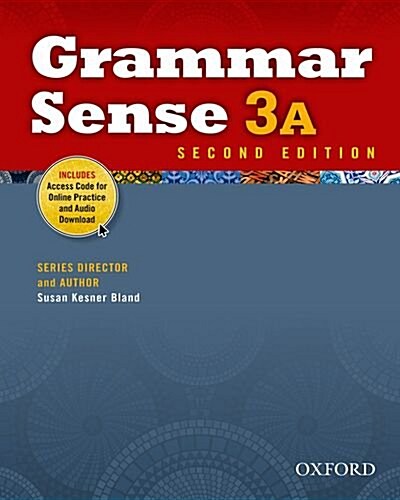 Grammar Sense: 3: Student Book A with Online Practice Access Code Card (Multiple-component retail product, 2 Revised edition)