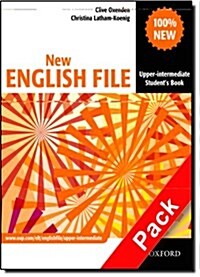 New English File: Upper-Intermediate: MultiPACK B : Six-level general English course for adults (Package)