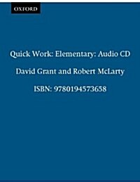 Quick Work Elementary: Audio CD (CD-Audio)