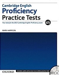 Cambridge English: Proficiency (CPE): Practice Tests with Key (Multiple-component retail product)