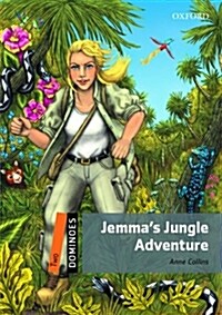 도미노 2-22 Dominoes: Jemmas Jungle Adventure (Paperback)