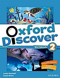 [중고] Oxford Discover: 2: Workbook (Paperback)