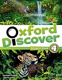 Oxford Discover: 4: Student Book (Paperback)