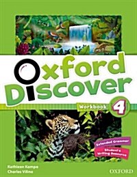 Oxford Discover: 4: Workbook (Paperback)