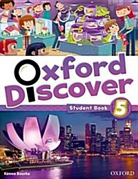 [중고] Oxford Discover: 5: Student Book (Paperback)