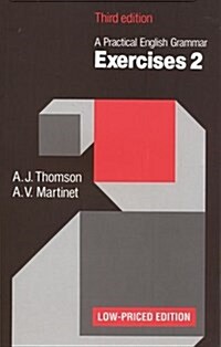 Practical English Grammar: Exercises 2 (Low-priced edition) : Grammar exercises to accompany A Practical English Grammar (Paperback, 3 Revised edition)