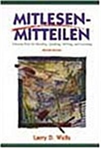 Mitlesen-Mitteilen (Paperback, Cassette, 2nd)