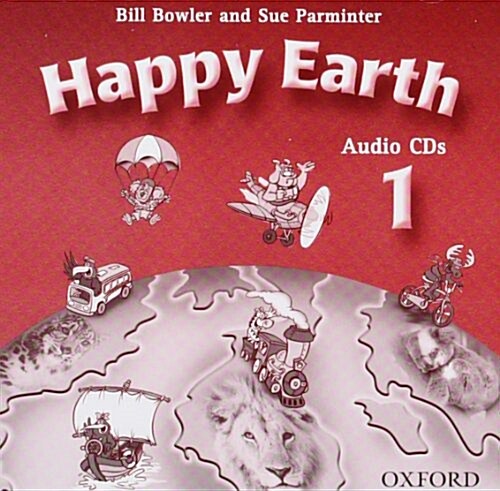 Happy Earth 1: Audio CDs (2) (CD-Audio)