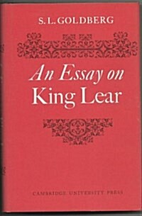 An Essay on King Lear (Hardcover, 1st)