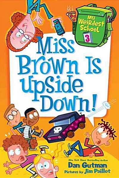 Miss Brown Is Upside Down! (Paperback)