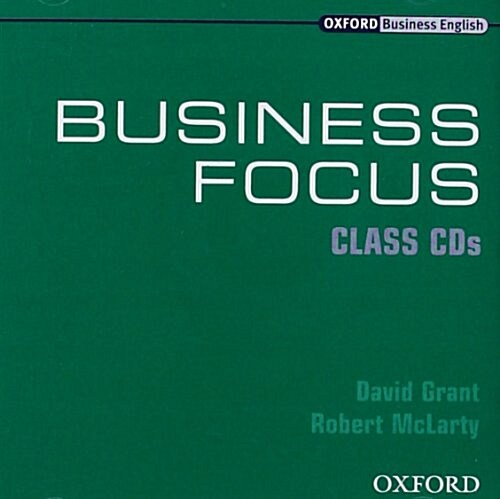 Business Focus Pre-Intermediate: CDs (2) (CD-Audio)