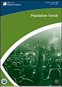 Population Trends No 124, Summer 2006 (Paperback)