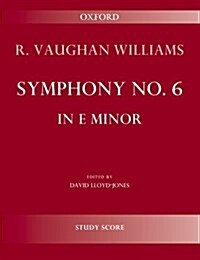 Symphony No. 6 (Sheet Music, Study score)