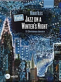 Violin Jazz on a Winters Night + CD : 11 Christmas classics (Sheet Music)