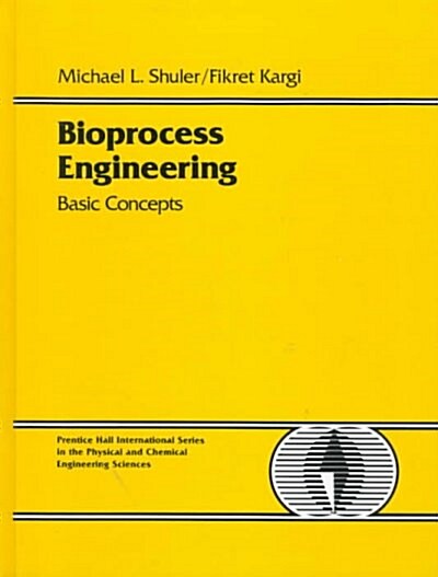 [중고] Bioprocess Engineering (Hardcover)