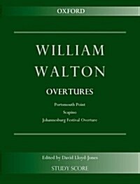 Overtures (Sheet Music, Study score)