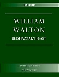 Belshazzars Feast (Sheet Music, Study score)